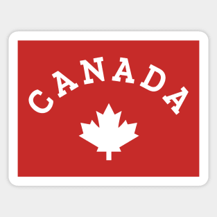 Canada Day Maple Leaf Sticker